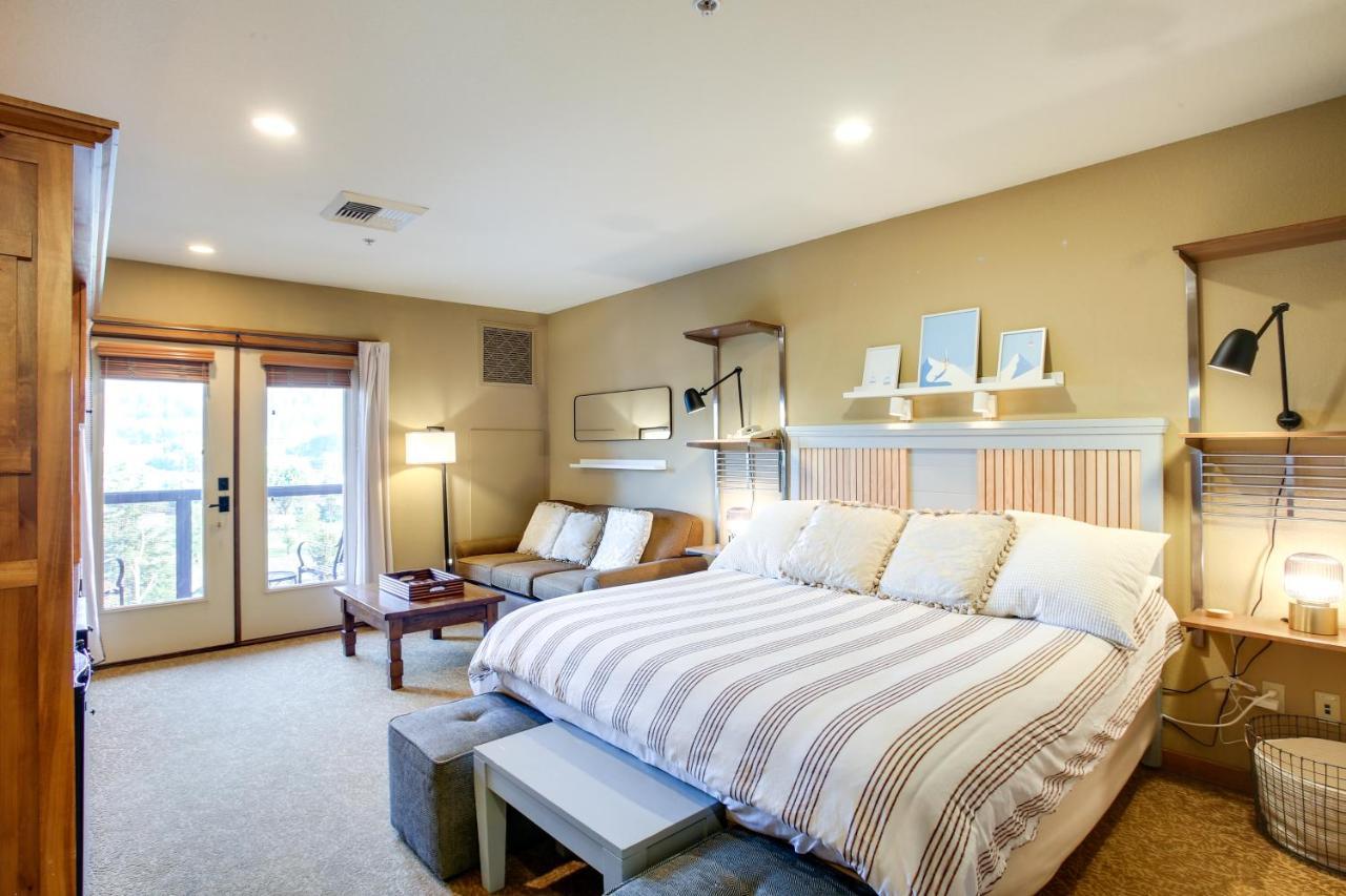 Pet-Friendly Silver Mountain Studio Mountain View Келлоґґ Екстер'єр фото