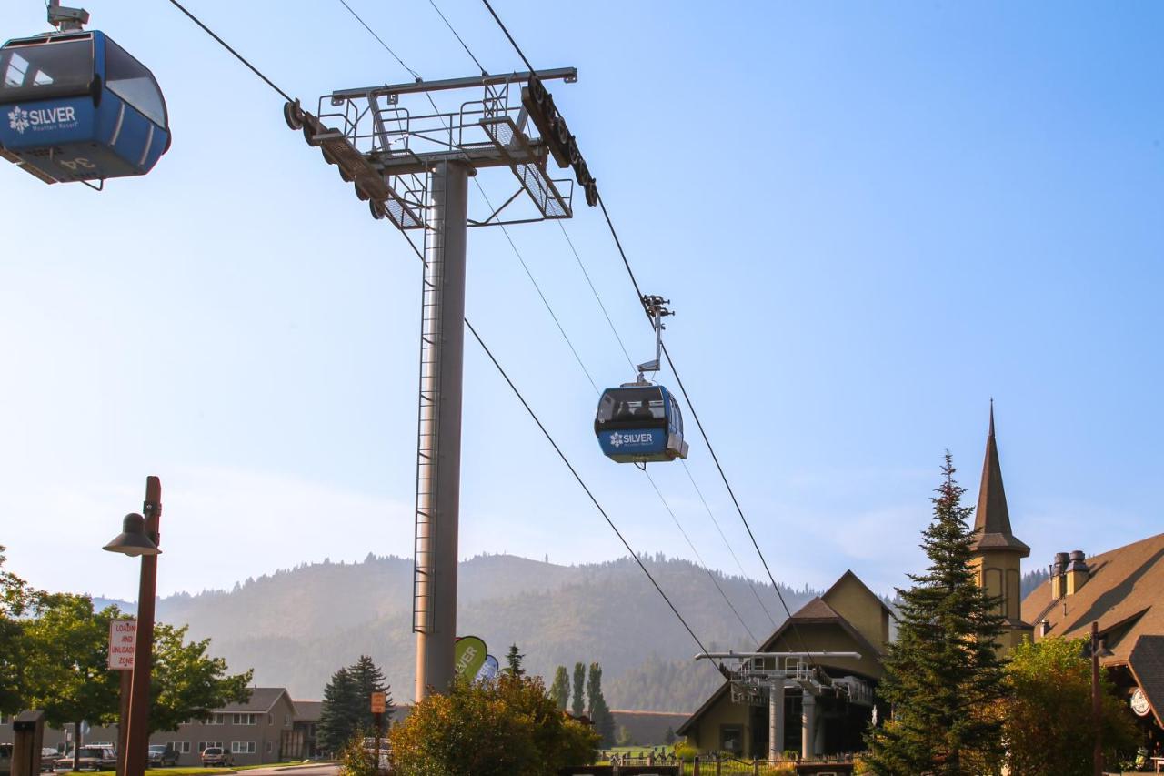 Pet-Friendly Silver Mountain Studio Mountain View Келлоґґ Екстер'єр фото