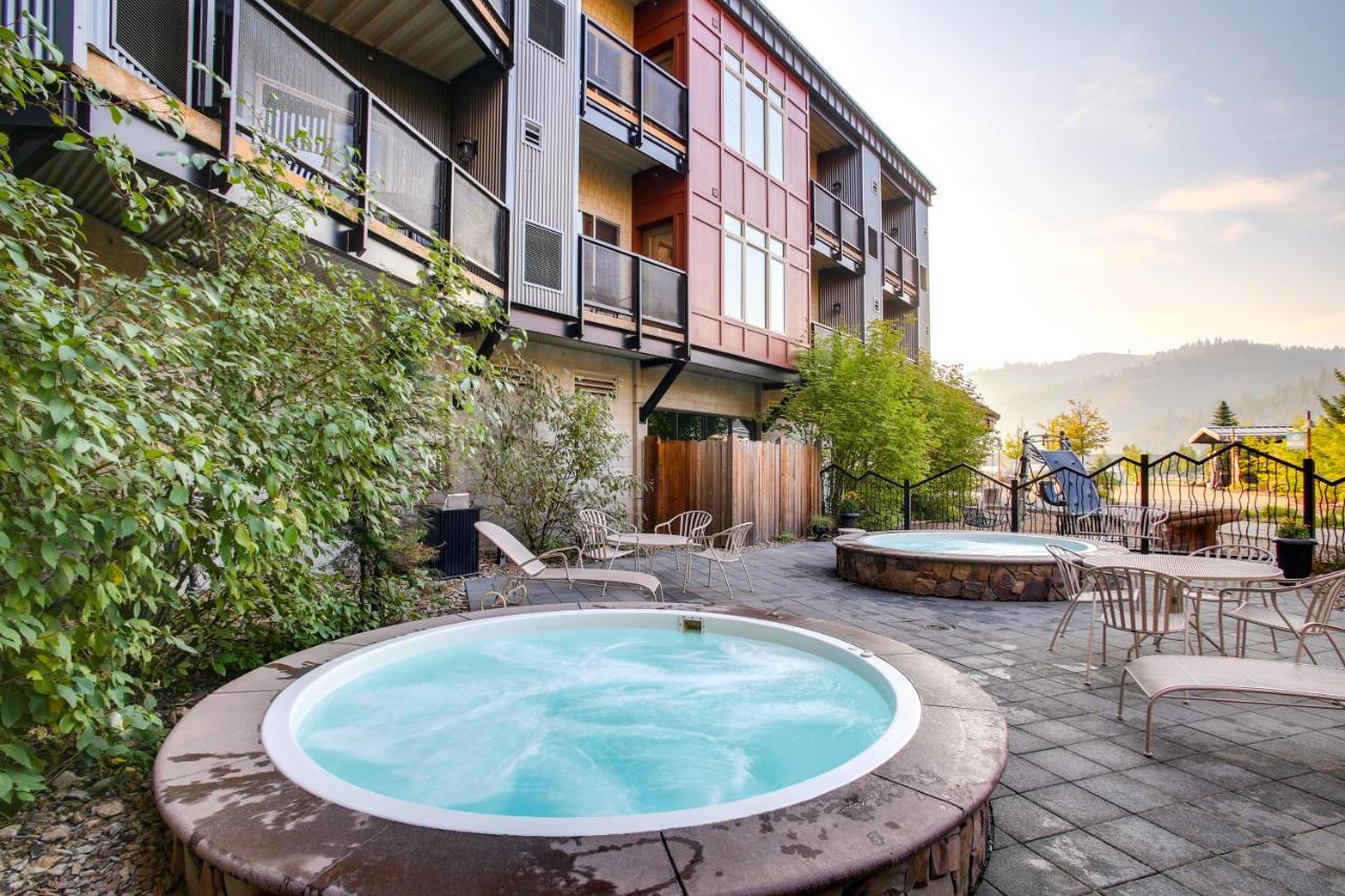 Pet-Friendly Silver Mountain Studio Mountain View Келлоґґ Екстер'єр фото