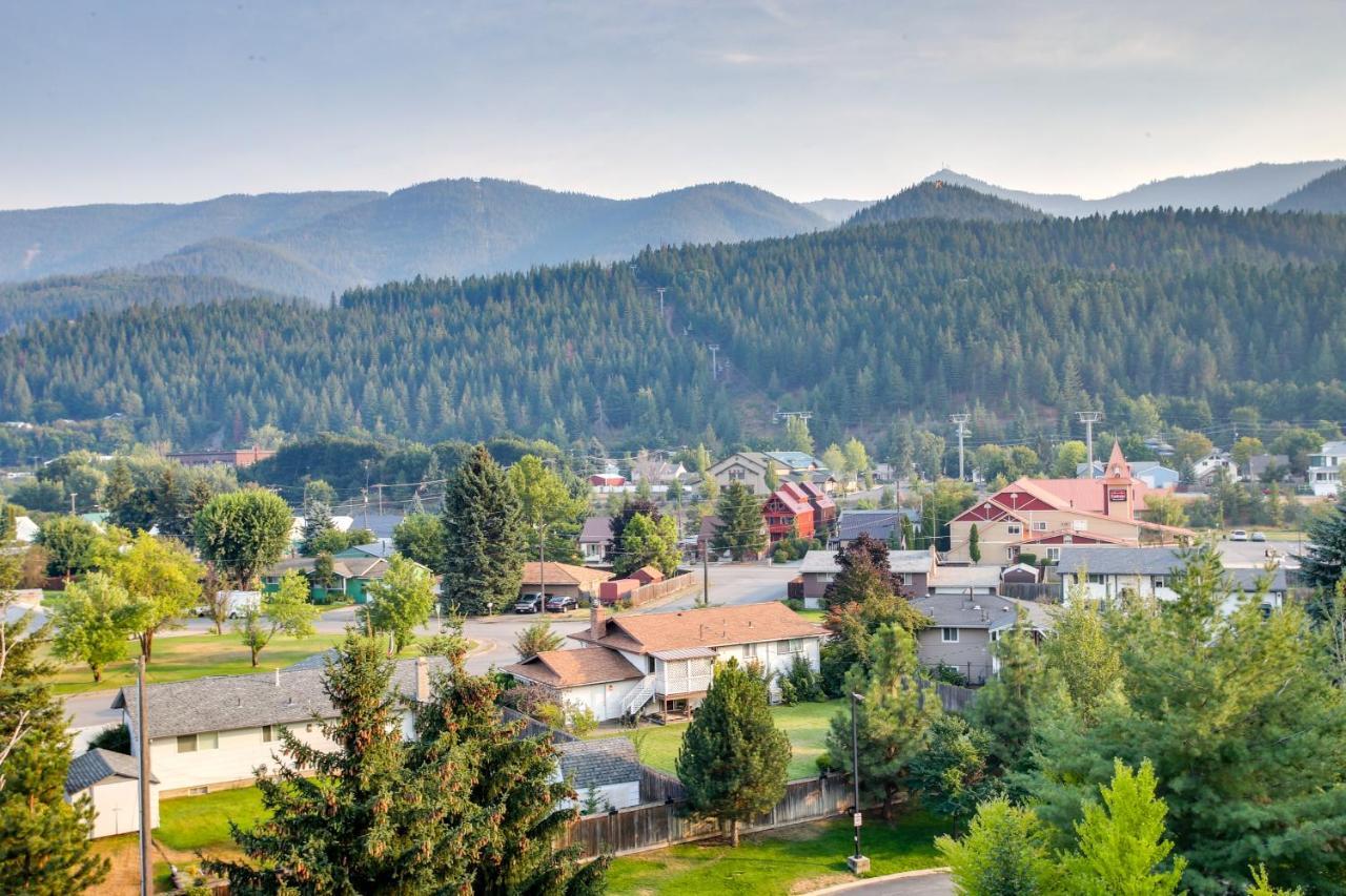 Pet-Friendly Silver Mountain Studio Mountain View Келлоґґ Екстер'єр фото
