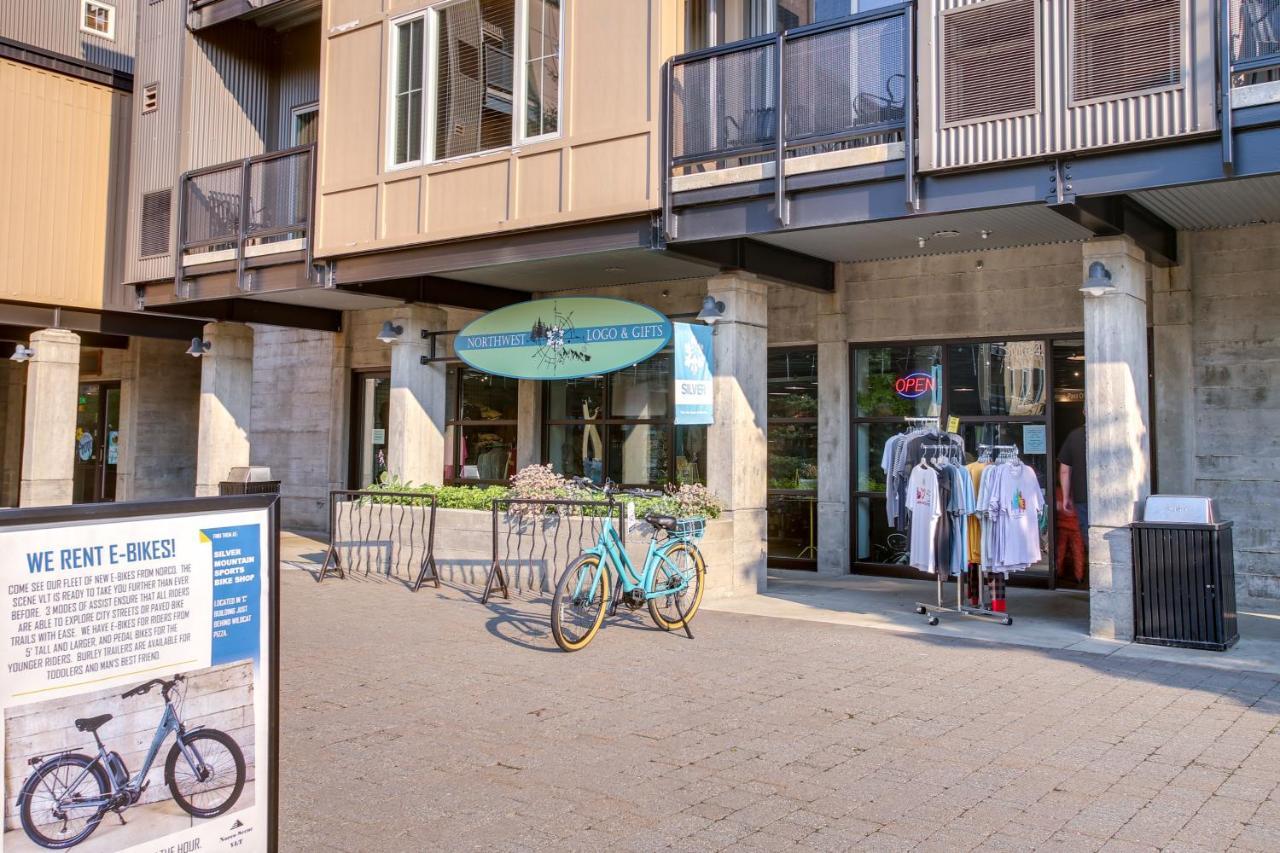 Pet-Friendly Silver Mountain Studio Mountain View Келлоґґ Екстер'єр фото