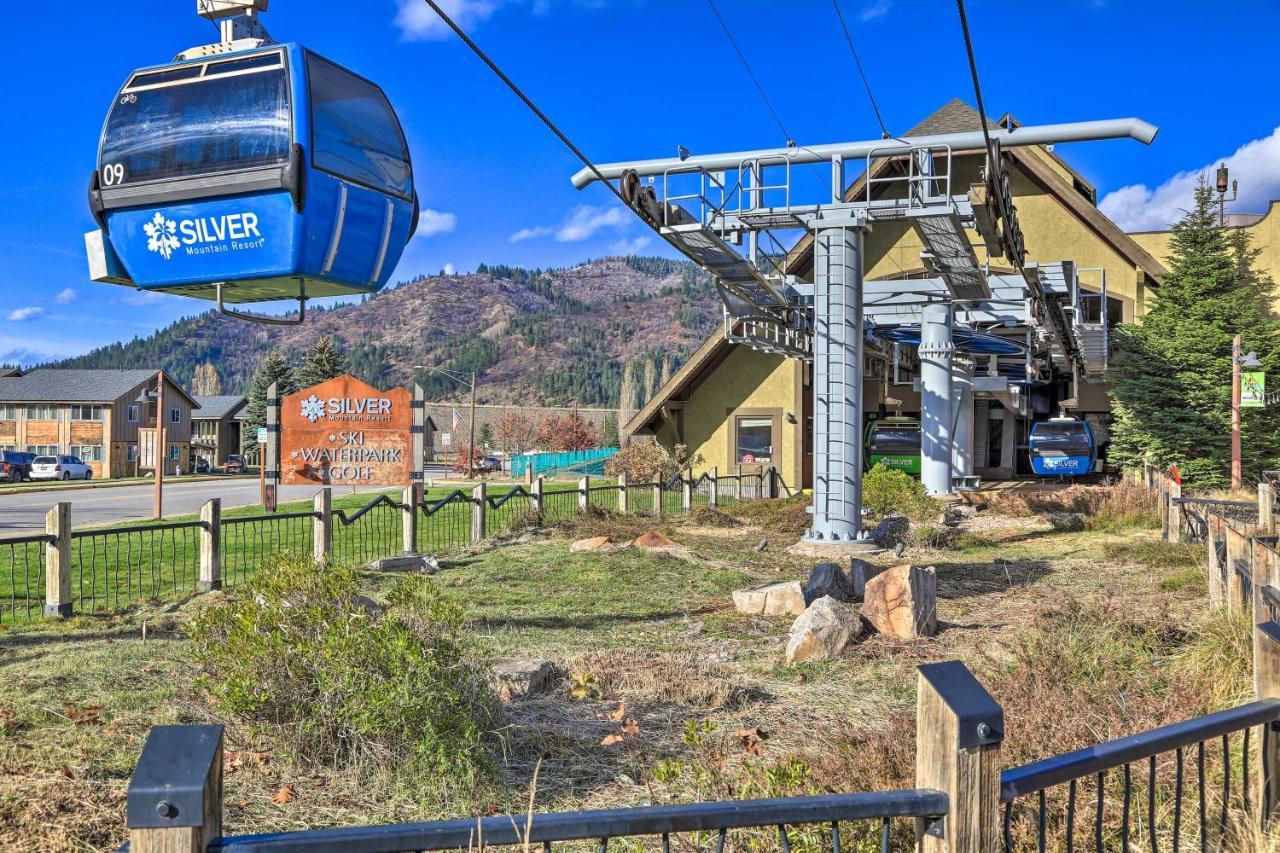 Pet-Friendly Silver Mountain Studio Mountain View Келлоґґ Екстер'єр фото