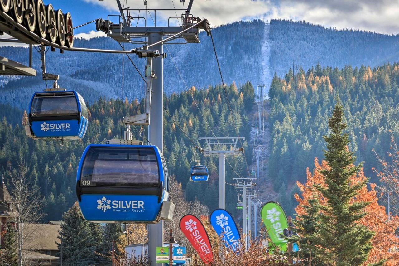 Pet-Friendly Silver Mountain Studio Mountain View Келлоґґ Екстер'єр фото